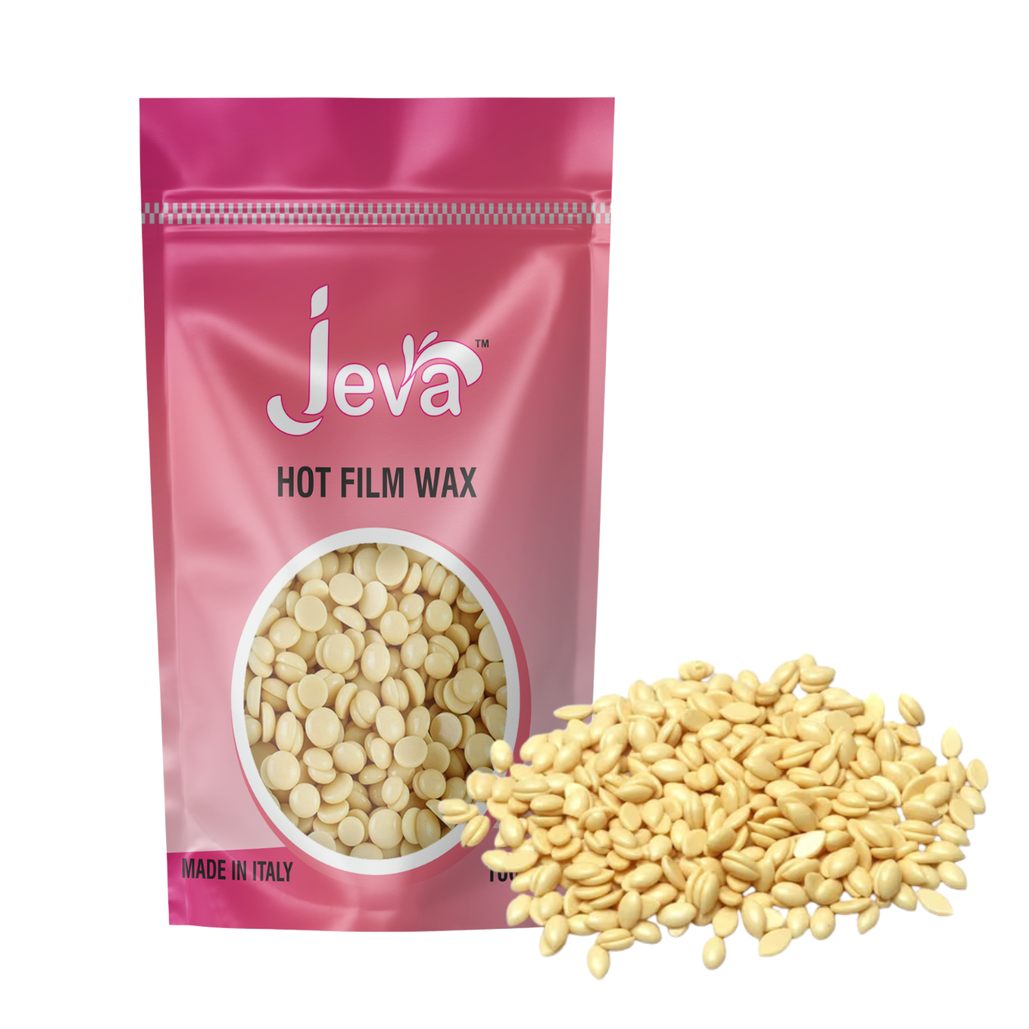 Jeva Film Wax White Chocolate 100 Grms