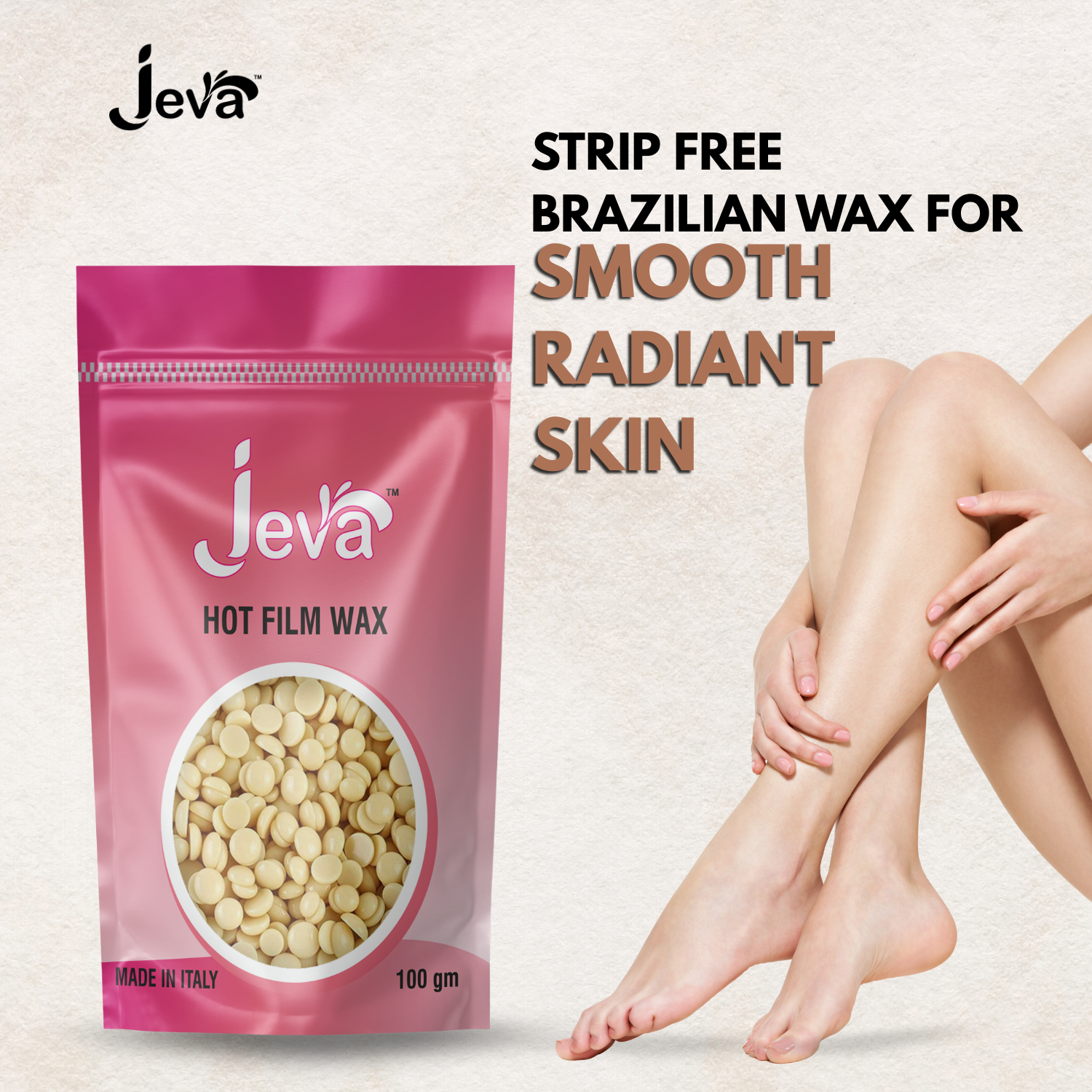 Jeva Film Wax White Chocolate 100 Grms