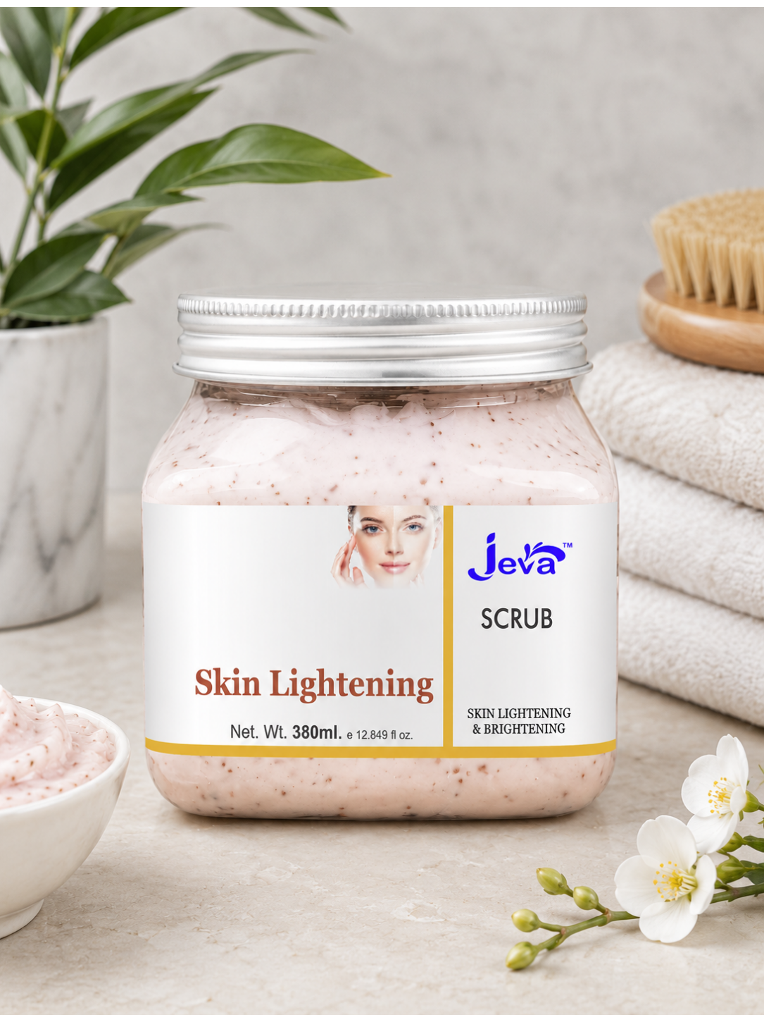 skin lightening scrub - 380ml