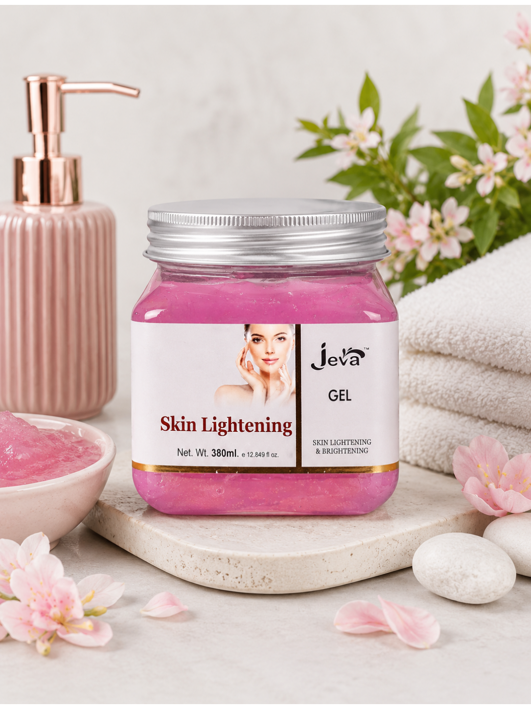 Jeva Skin Lightening Gel For Clear Glow Brightening Face