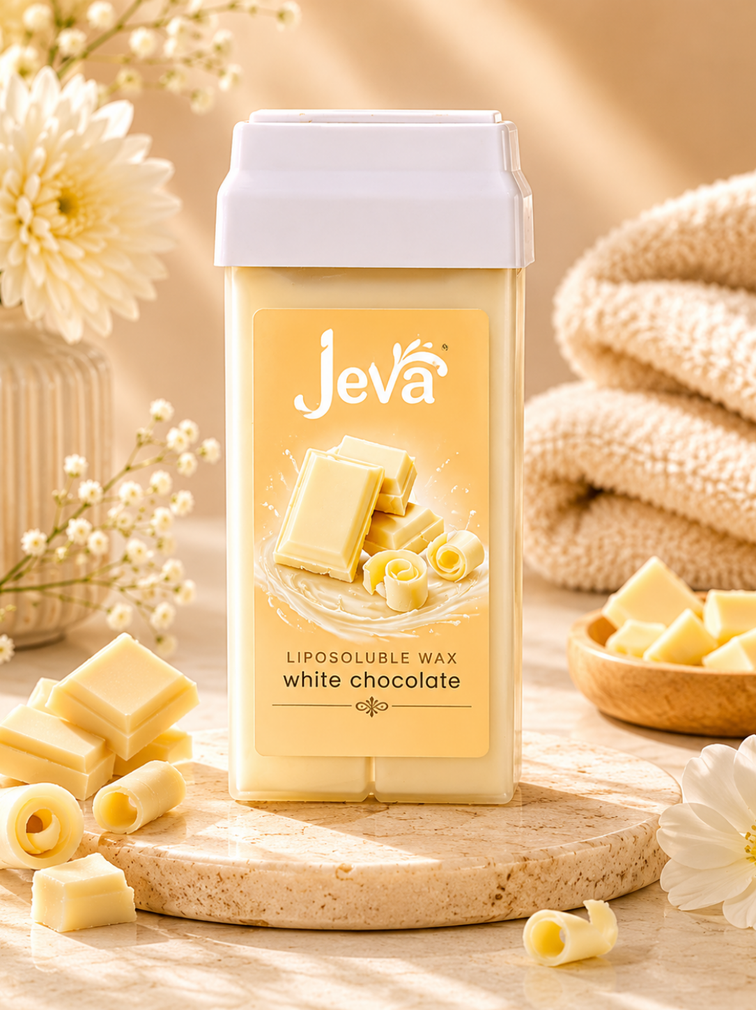 White chocolate cartridge wax 100ml