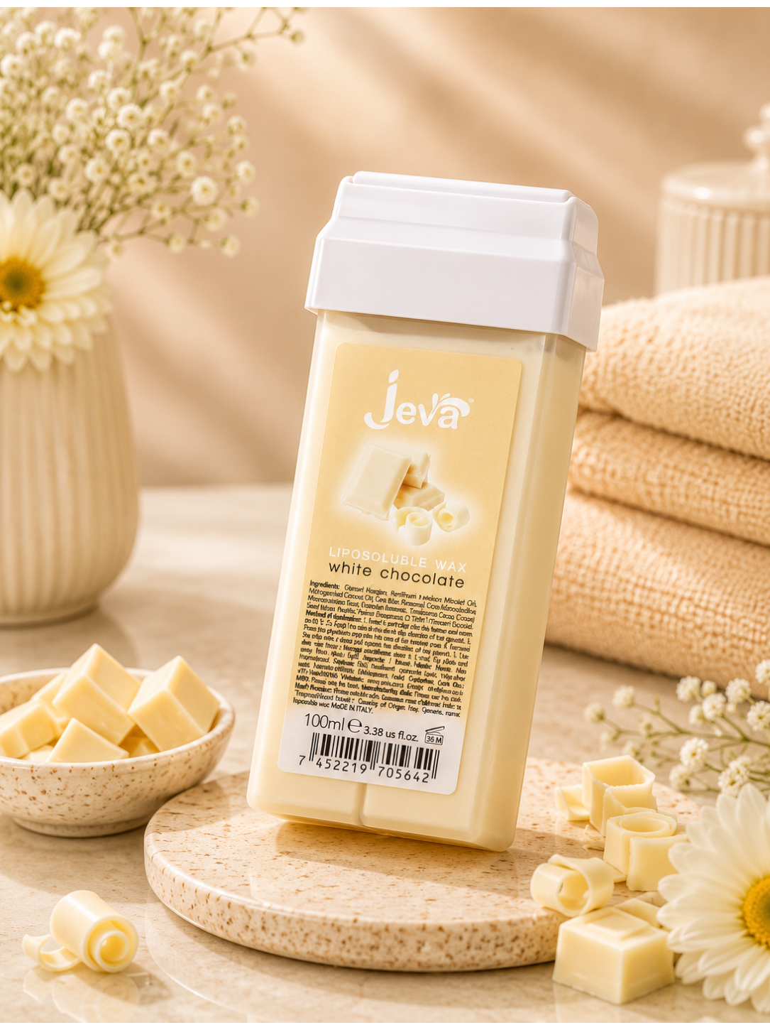 White chocolate cartridge wax 100ml