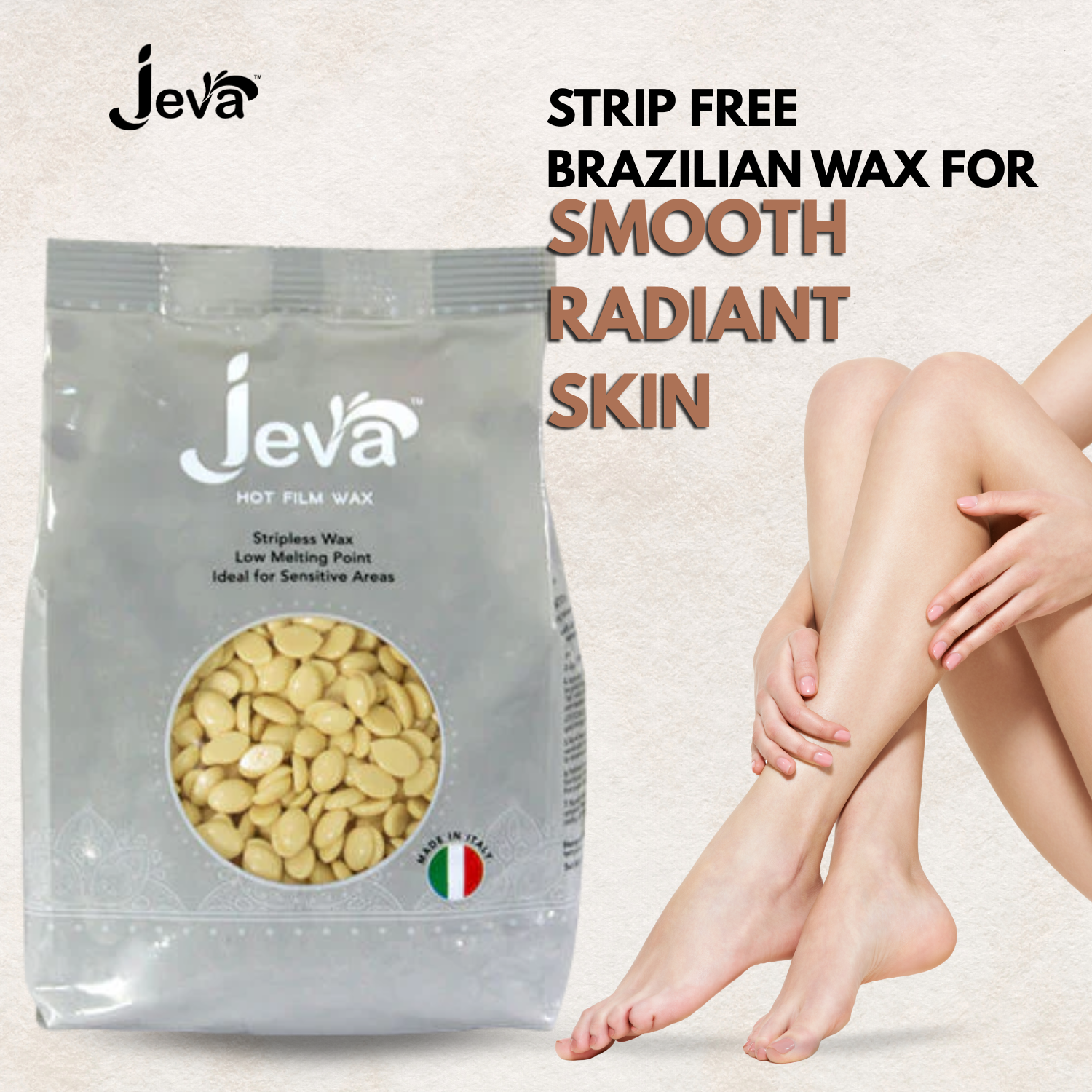 Jeva - Film Wax White Chocolate-500Grms