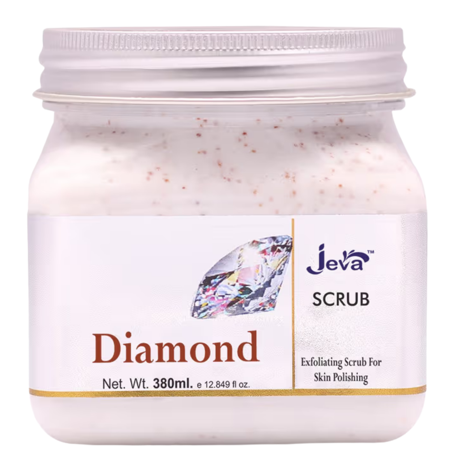 Diamond Exfoliating Scrub for Skin Polishing - 380ml