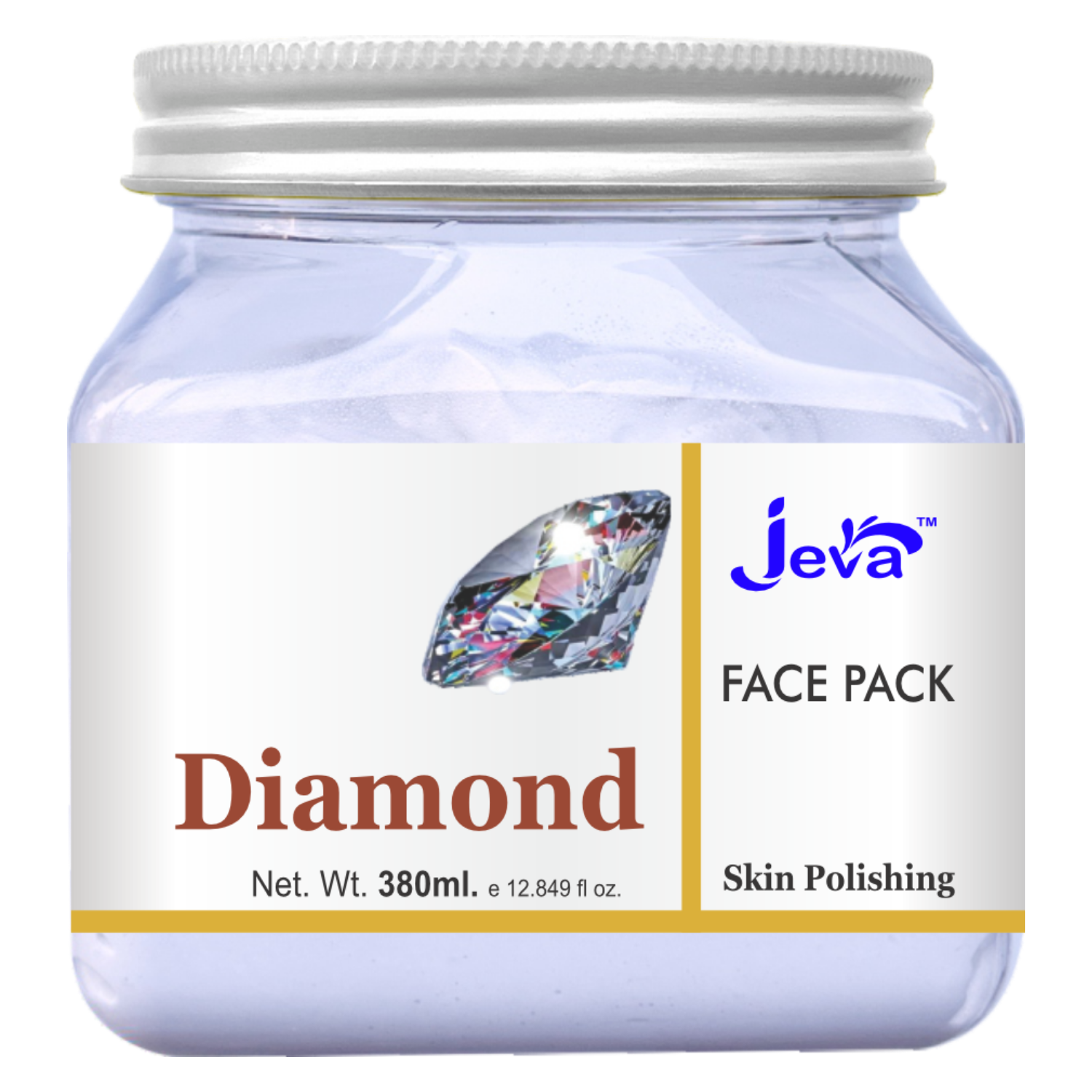 Diamond Skin Polishing Face Pack - 380ml