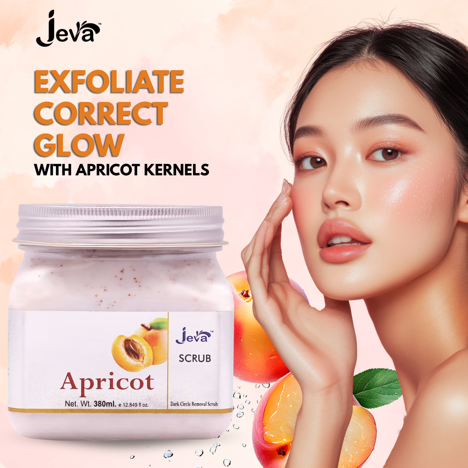 Apricot Dark Spot Removal Body scrub - 380ml