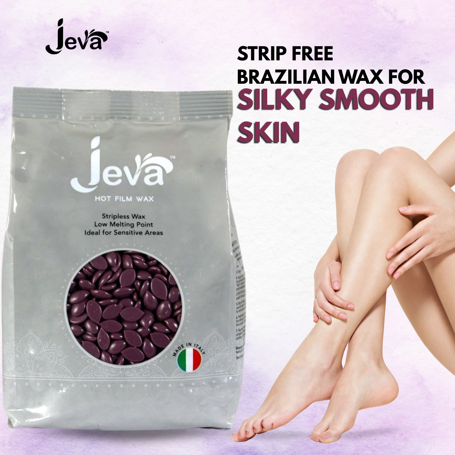 Jeva - Film Wax Plum-500Grms