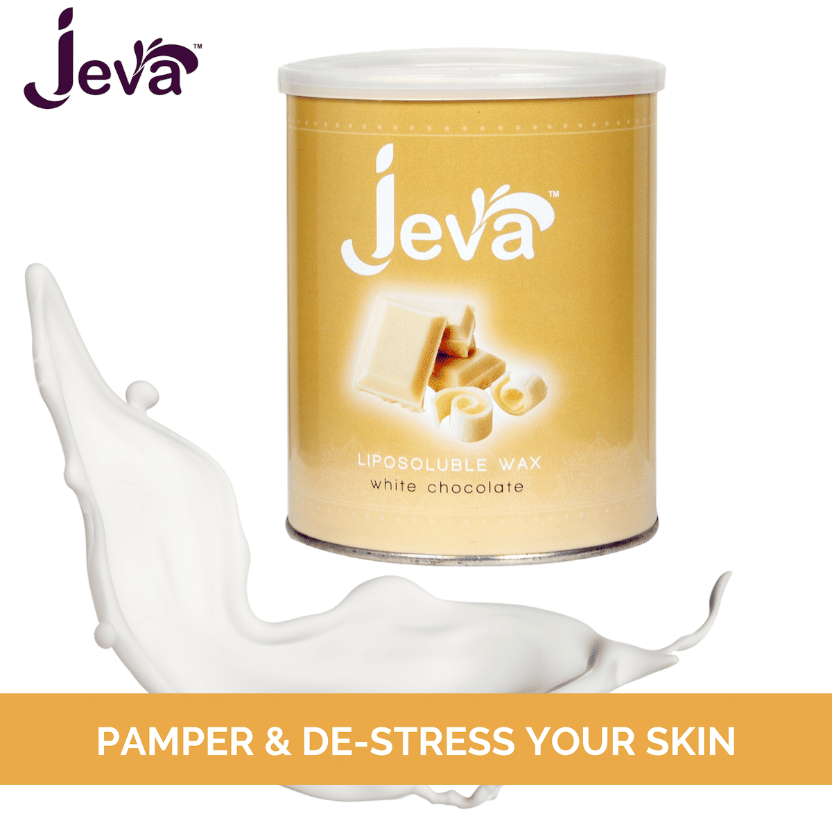 Jeva - Liposoluble Wax White Chocolate-800ML