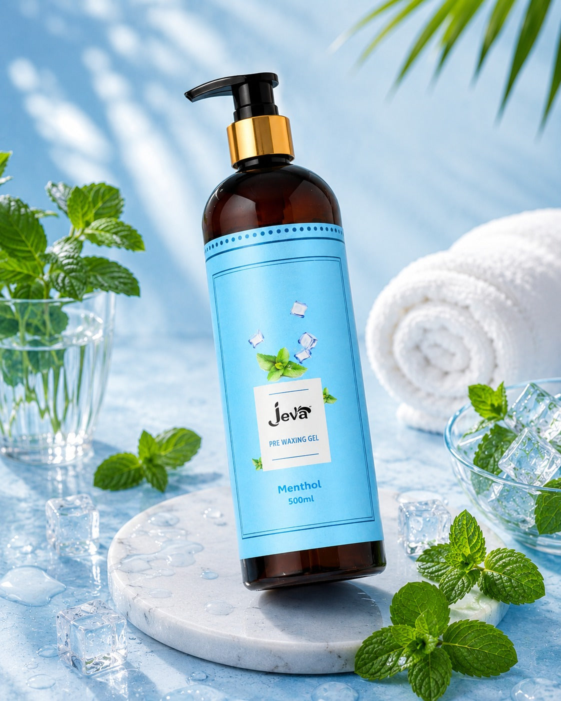 Pre Wax Menthol Gel 500ml 300 mrp