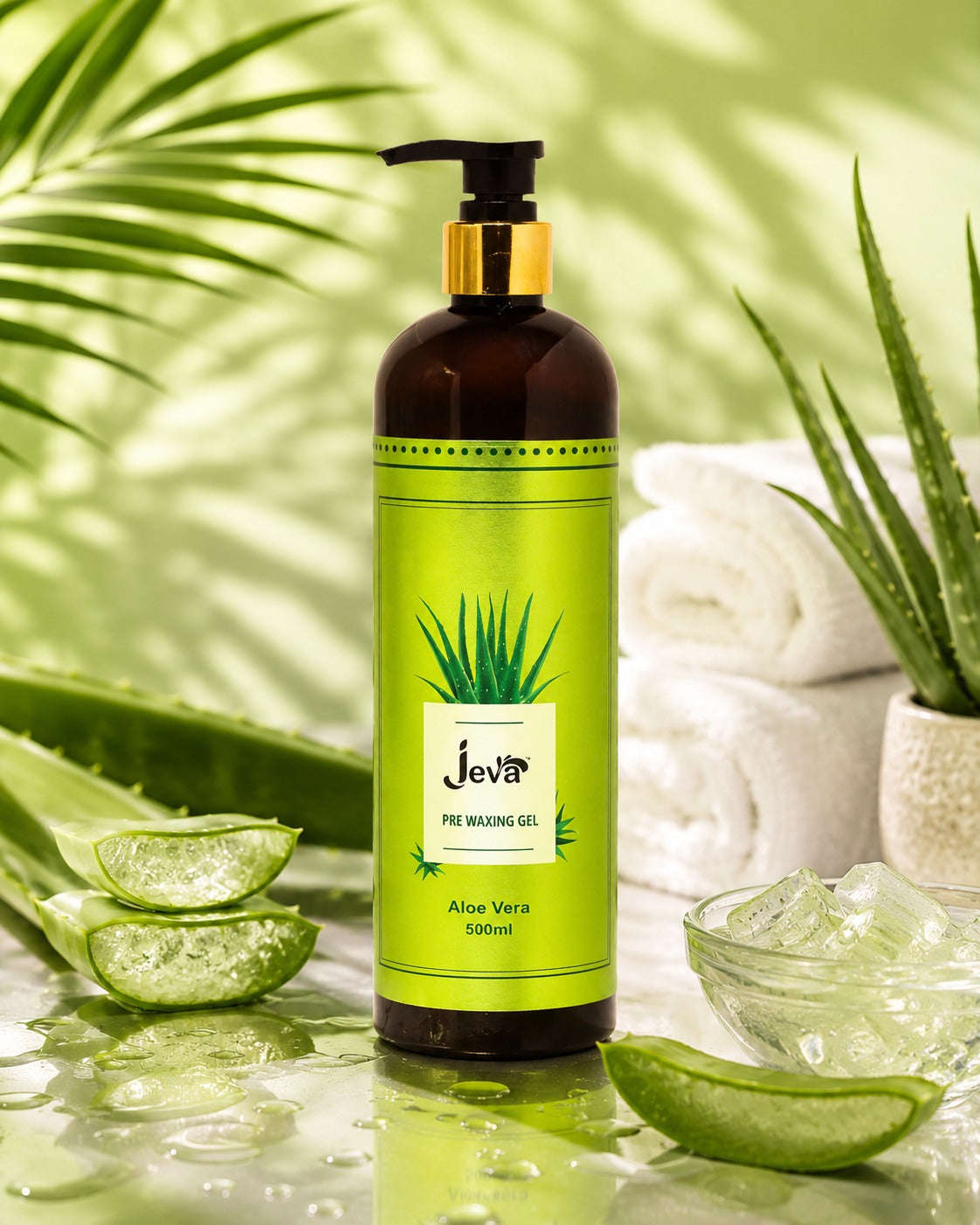 Pre Wax Alovera gel 500ml
