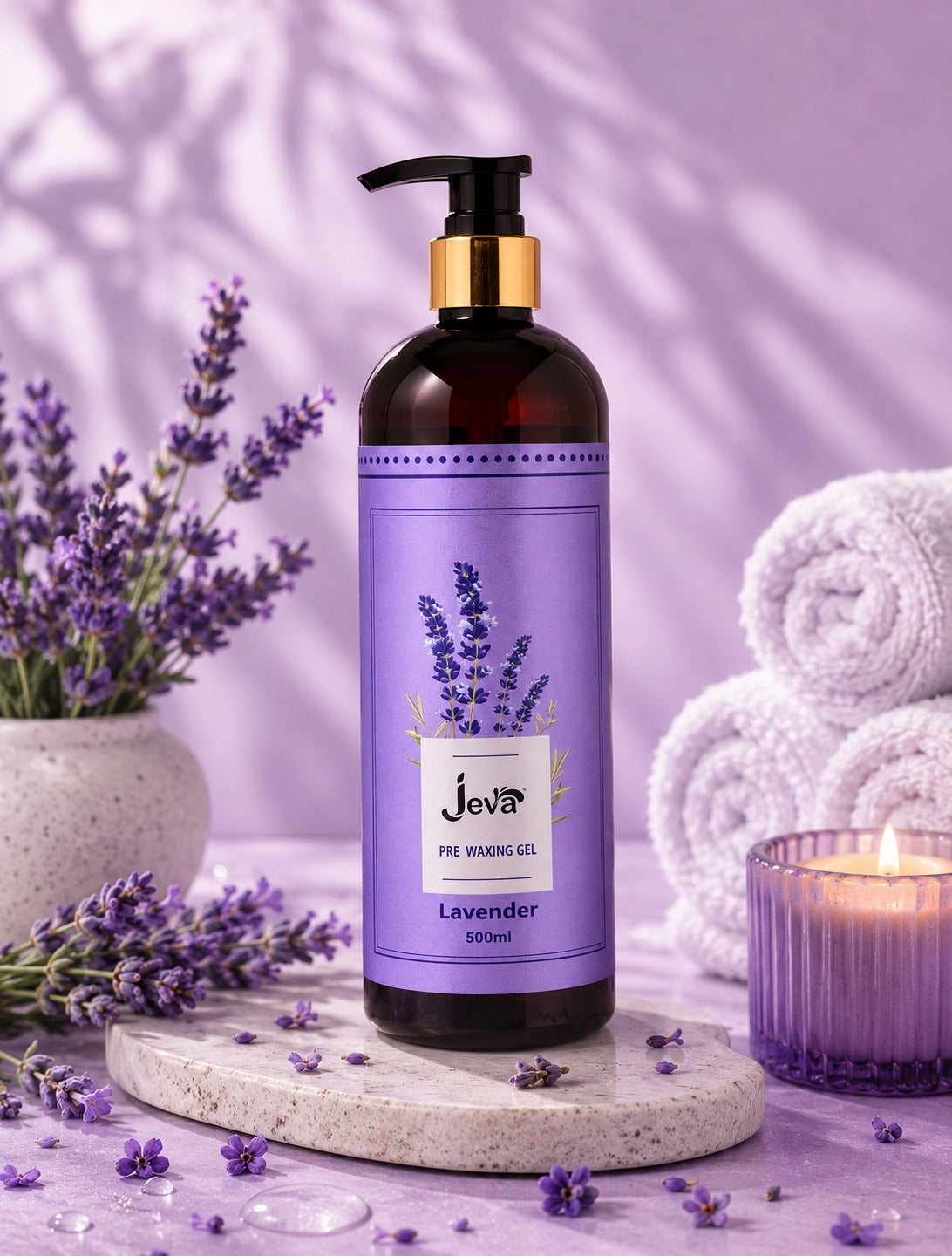 Pre Wax Lavender gel 500ml